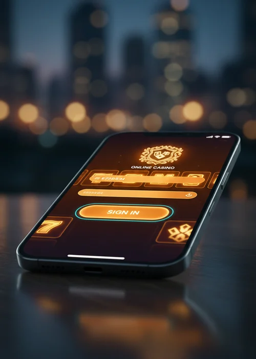 Screenshot of the Zbet Casino login page displaying fields for email and password, ensuring secure access to your gaming account.